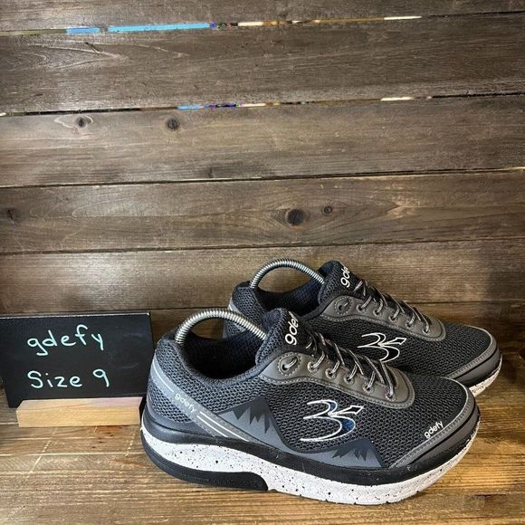 Mens Gdefy Mighty Walk Athletic Running‎ Comfort Walking Sneakers Shoes Size 9 D